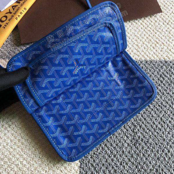Goyard包 Goyard女包 戈雅三層包 Goyard單肩斜挎小包  glg1025